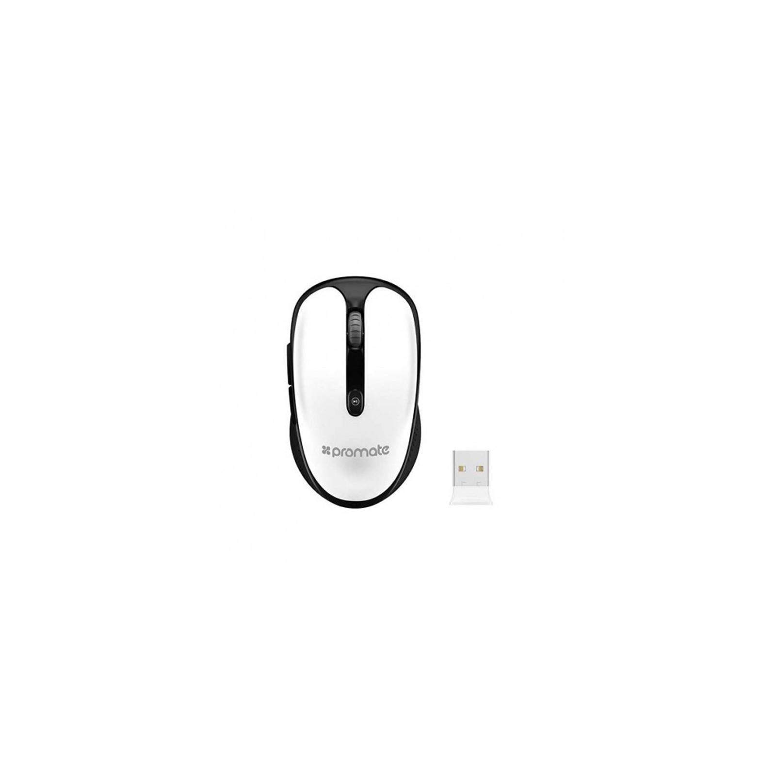 Promate CLIX-4 WH, souris optique sans fil 1600 dpi blanche Promate CLIX-4 WH, souris optique sans fil 1600 dpi blanche