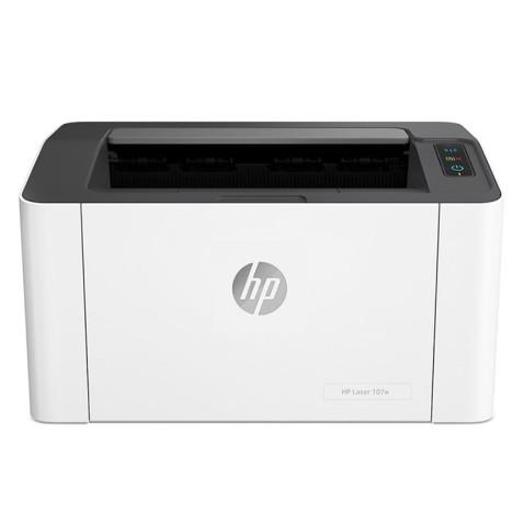 Hp Laser 107W, Imprimante laser A4 Monofonction Monochrome WIFI