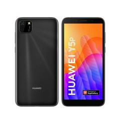 Huawei Y5p 2020, Smartphone Android entrée de gamme 32 Go en Noir
