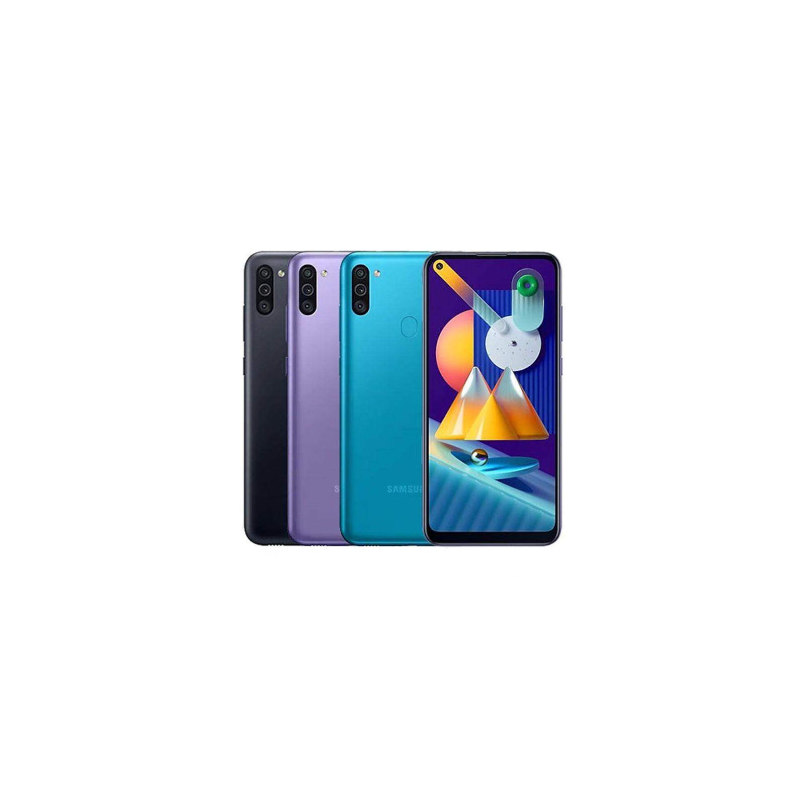 Samsung Galaxy M11, Smartphone Android milieu de gamme 32 Go débloquée Samsung Galaxy M11, Smartphone Android milieu de gamme 32 Go débloquée