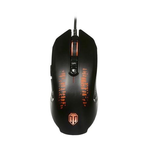 Pack Gamer Konix World Of Tank 3en1 Tapis, Souris et Casque