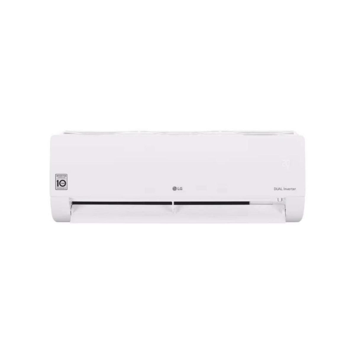 LG D24TGH , Climatiseur Inventer Dual Cool E-LOOK de 24000 BTU Chaud & Froid Blanc