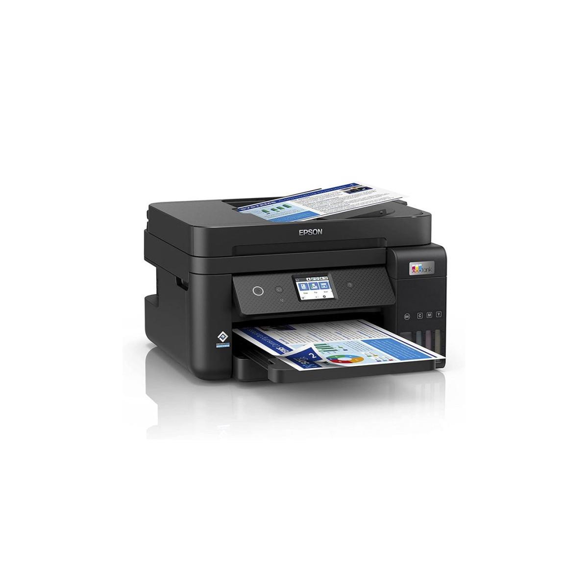 Imprimante à réservoir Intégré Epson Ecotank L6290 4en1 wifi C11CJ60405