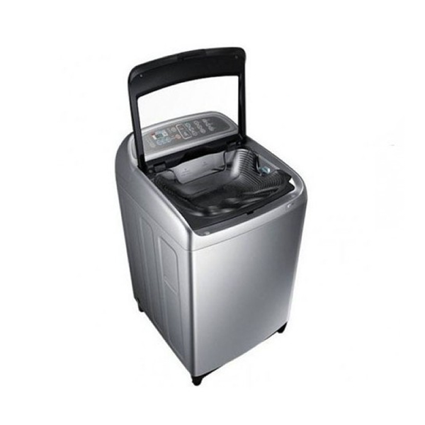 Machine à laver Samsung WA12T5260BYULO Top Load Automatique 12 Kg Silver