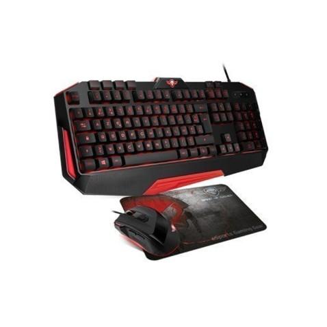 Pack Spirit Of Gamer Pro-MK3 3en1 - Clavier, souris et tapis