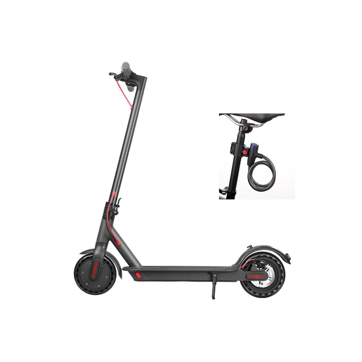 Trottinette électrique Sparkway D8 Pro Noir