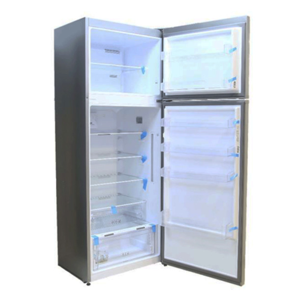 Réfrigérateur Saba SN483S (451 Litres) No Frost Silver