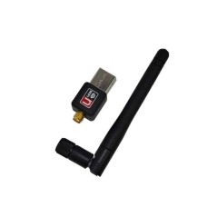 Clé WiFi 150mbps mini wireless USB 802.IIN avec Antenne