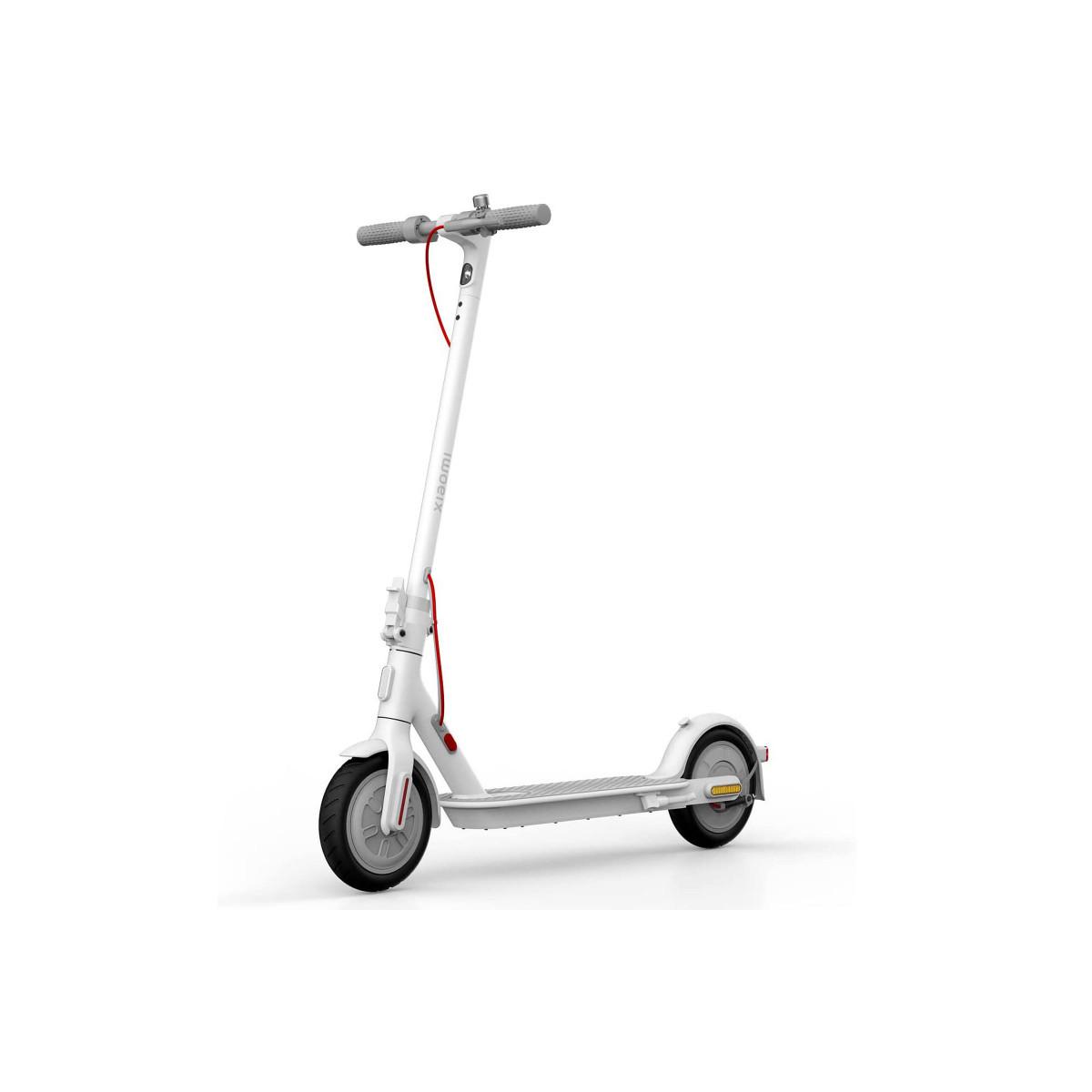 Trottinette électrique Sparkway D8 Pro blanche