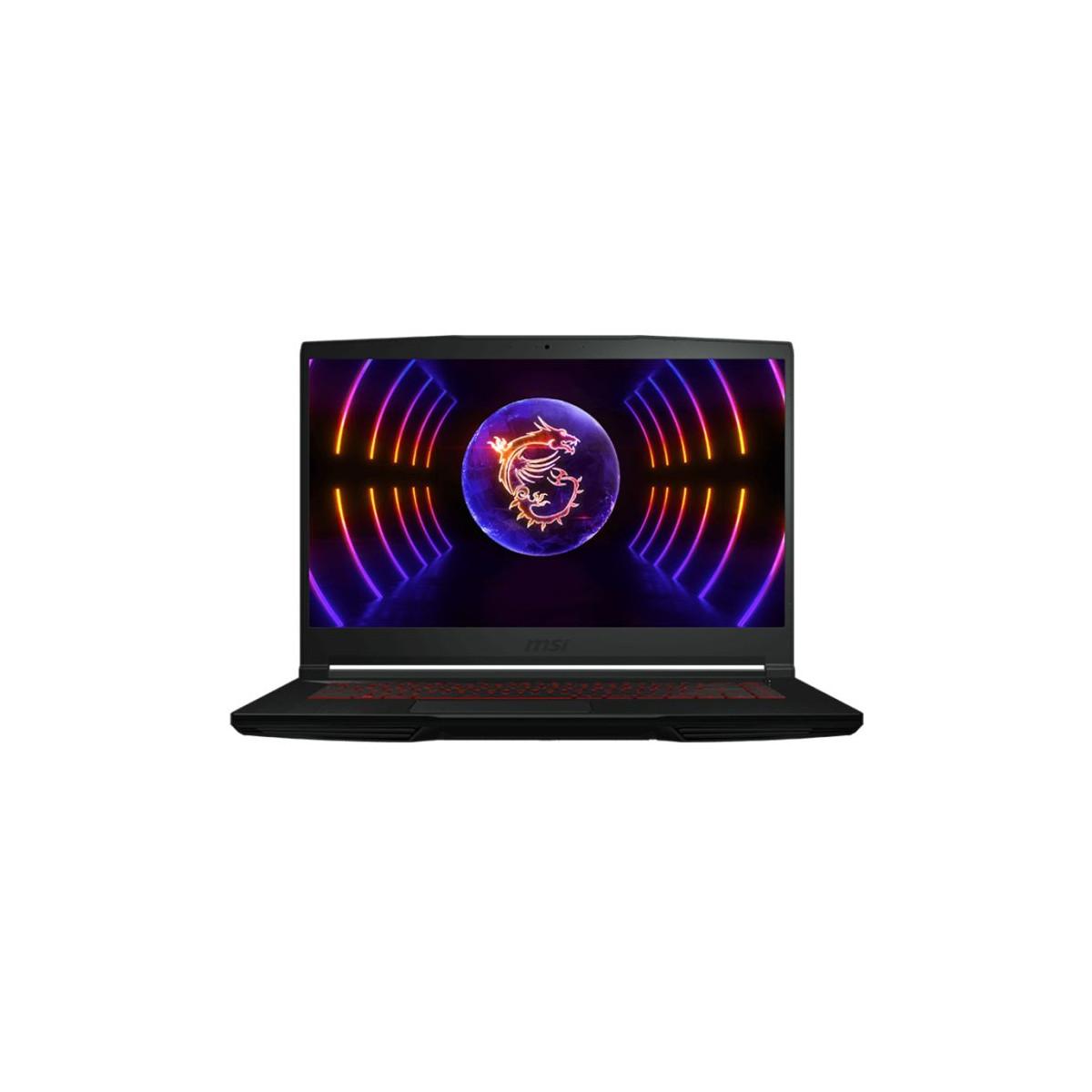 PC PORTABLE MSI GAMING GF 63 12UDX-213XFR