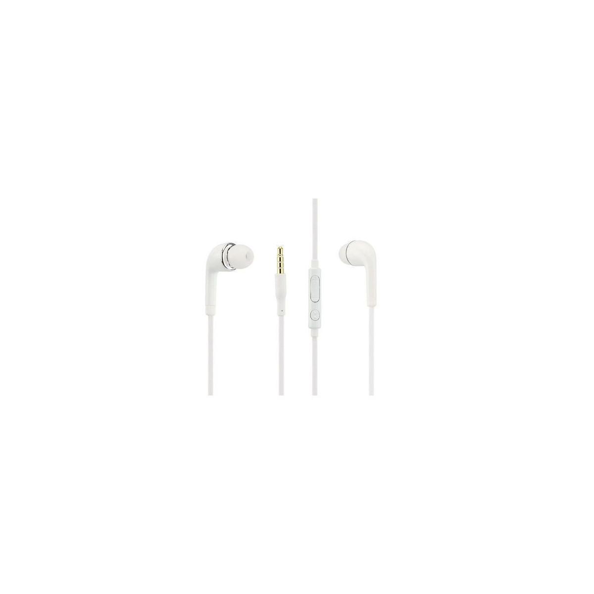 Ecouteur Avec Fil HD Sound Type In ear Itel IEP24 Noir ou Blanc