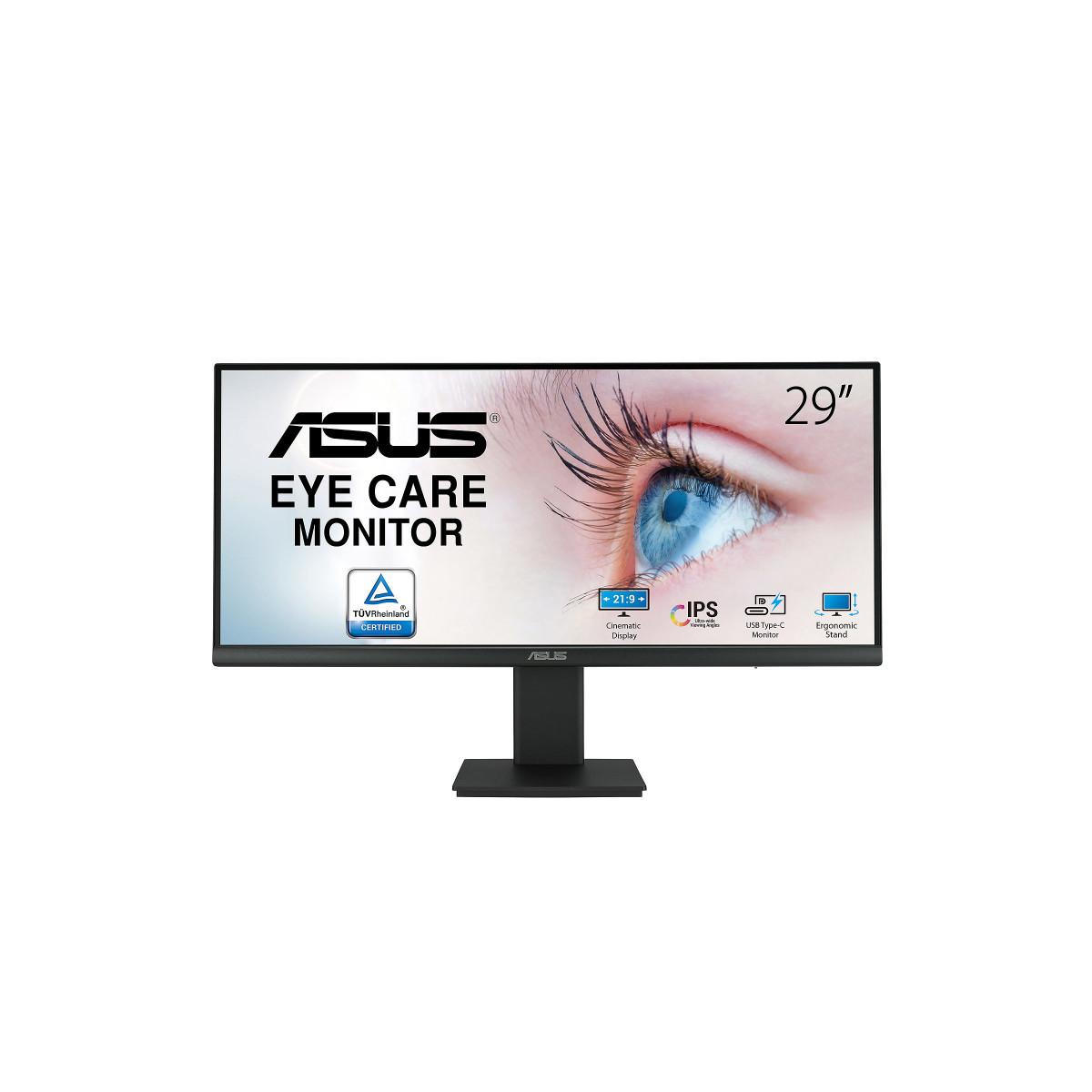 ECRAN ASUS VP299CL 29" IPS ULTRA WIDE FULL HD