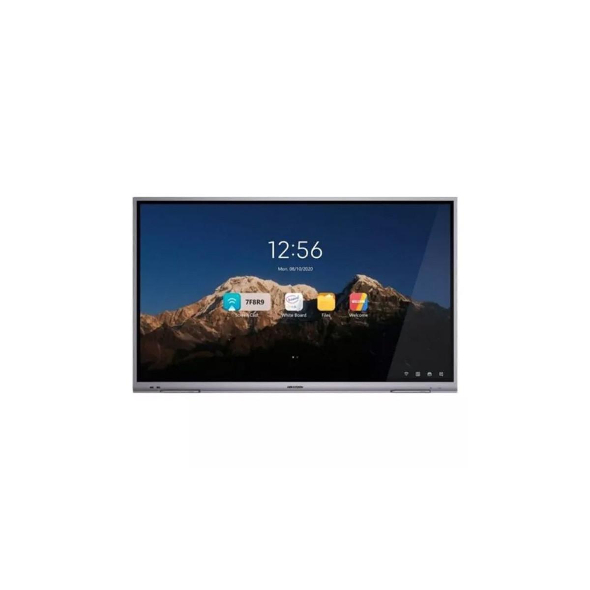 ÉCRAN PLAT INTERACTIF HIKVISION75"4K - android11-45 points de contact