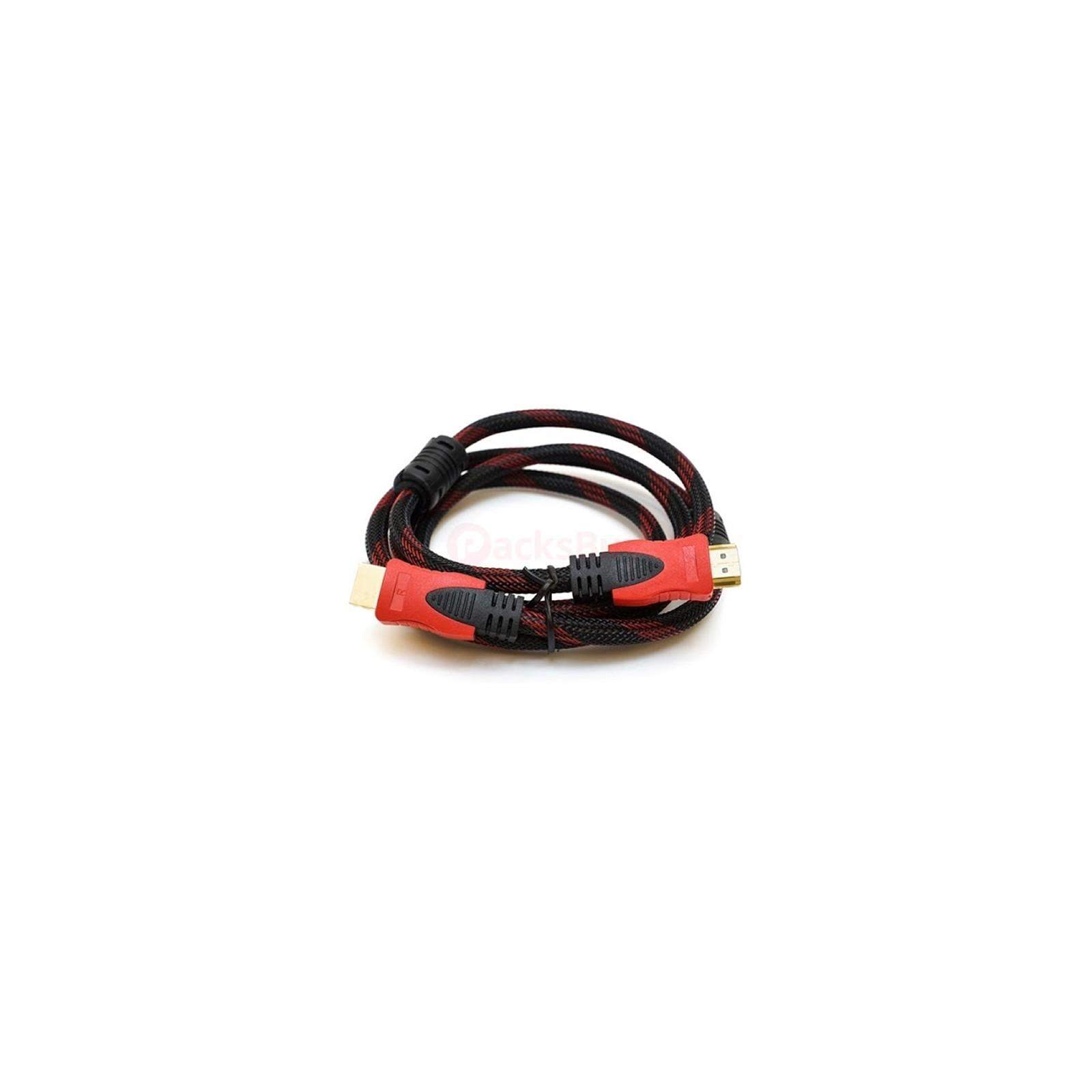 Câble HDMI 1.4V HDTV 3D de 5 Mètres Câble HDMI 1.4V HDTV 3D de 5 Mètres