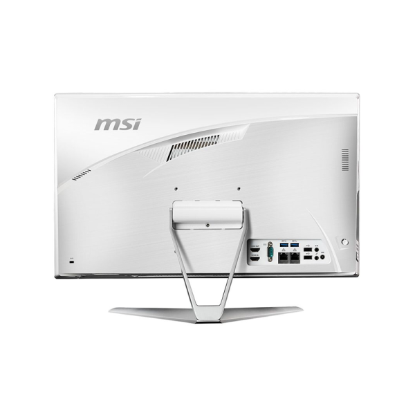 PC All In One MSI PRO 22XT 10M Pentium G6400 Ram 4Go 256Go SSD Win10 Blanc