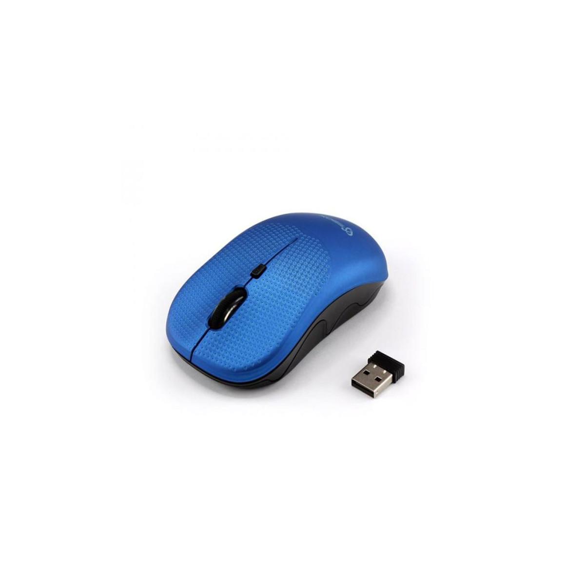 SOURIS OPTIQUE SANS FIL SBOX 6D BLEU