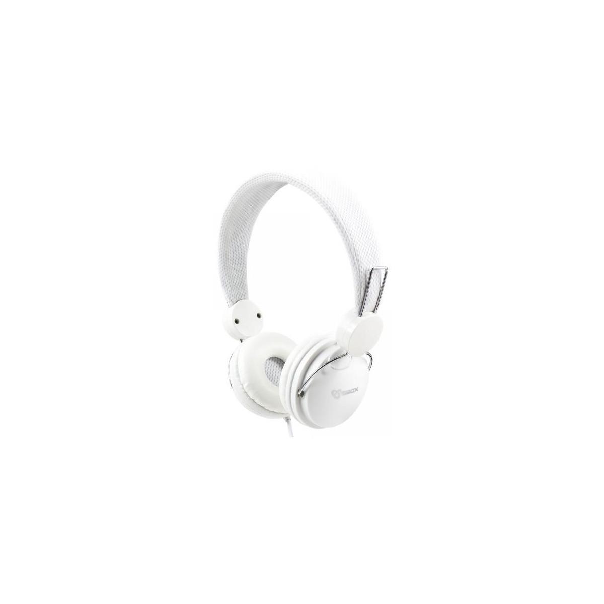 CASQUE STÉRÉO SBOX HS-736 / BLANC