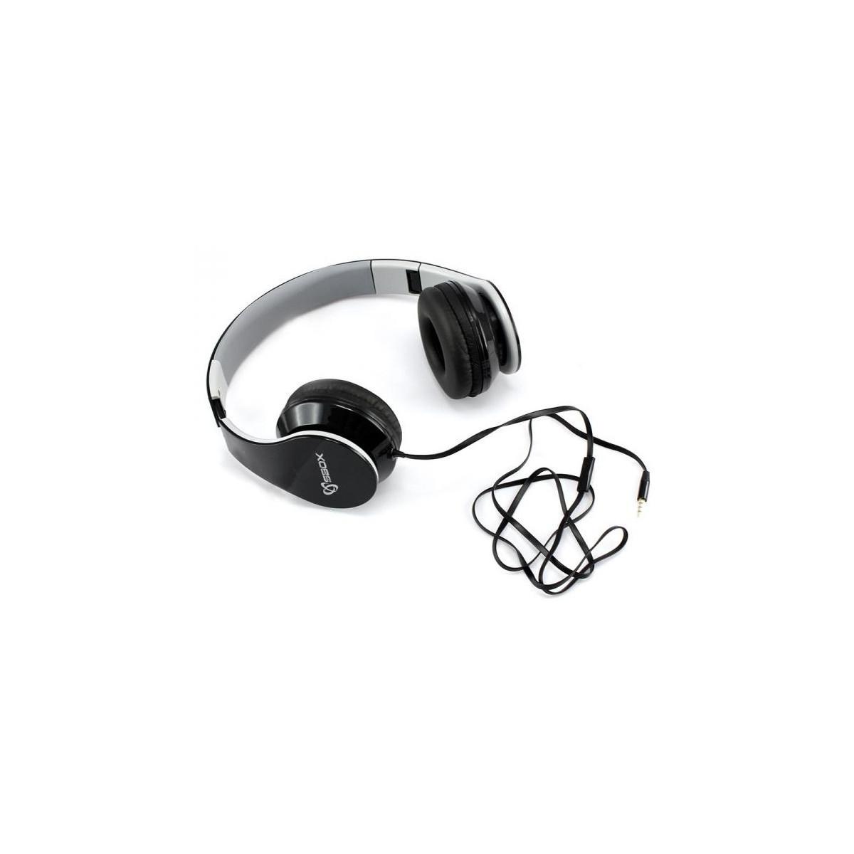 CASQUE MICRO SBOX HS-501B / NOIR