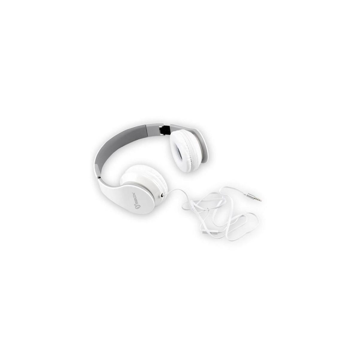 MICRO CASQUE SBOX HS-501W - BLANC