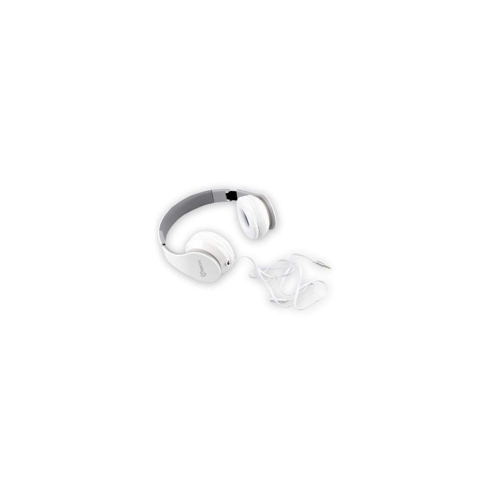 MICRO CASQUE SBOX HS-501W - BLANC MICRO CASQUE SBOX HS-501W - BLANC
