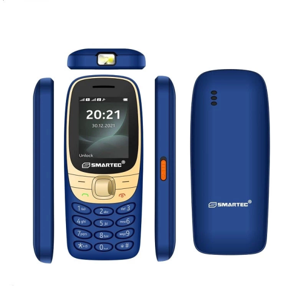 Téléphone Portable Smartec R6 bleu pétrole