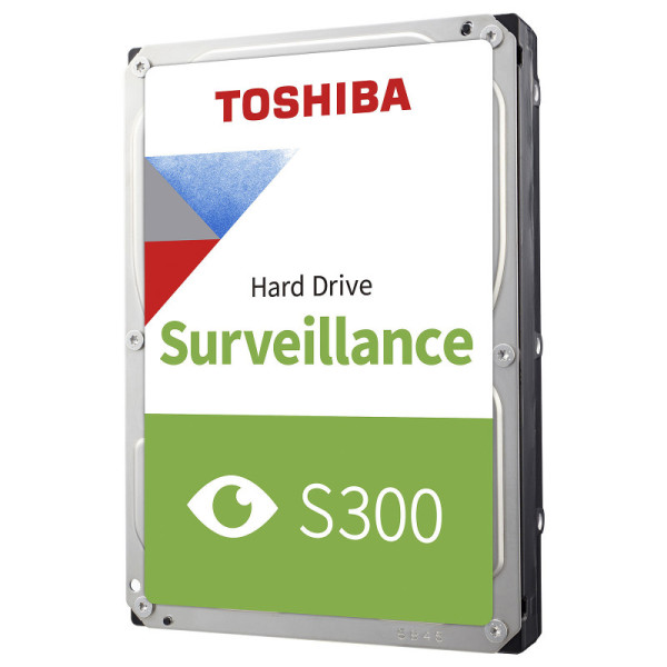 DISQUE DUR INTERNE 3.5" POUR VIDEO SURVEILLANCE TOSHIBA S300 - 2 TO
