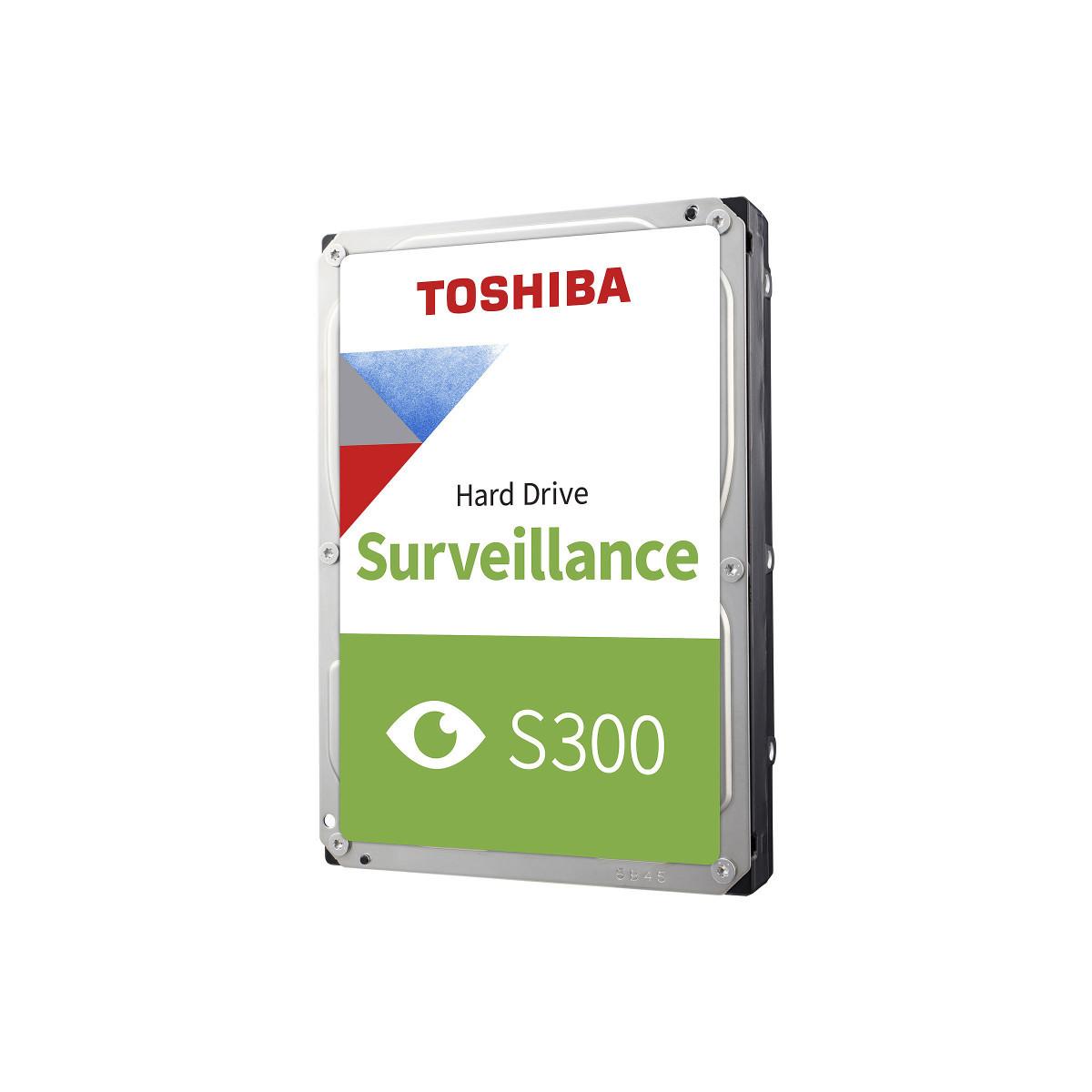 DISQUE DUR INTERNE 3.5" POUR VIDEO SURVEILLANCE TOSHIBA S300 - 2 TO