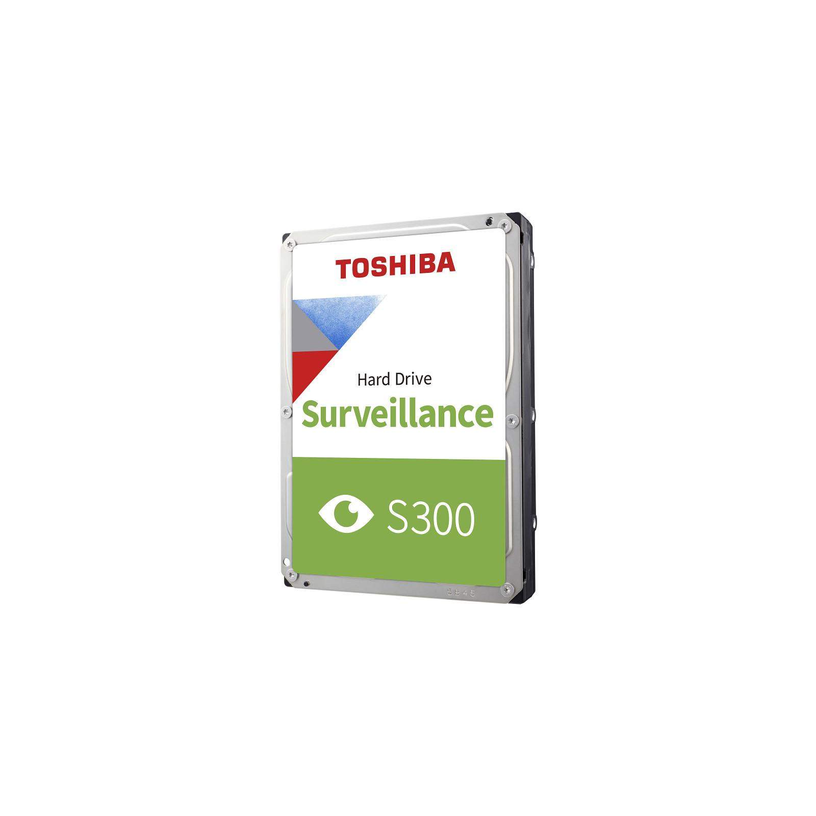 DISQUE DUR INTERNE 3.5" POUR VIDEO SURVEILLANCE TOSHIBA S300 - 2 TO DISQUE DUR INTERNE 3.5" POUR VIDEO SURVEILLANCE TOSHIBA S300 - 2 TO