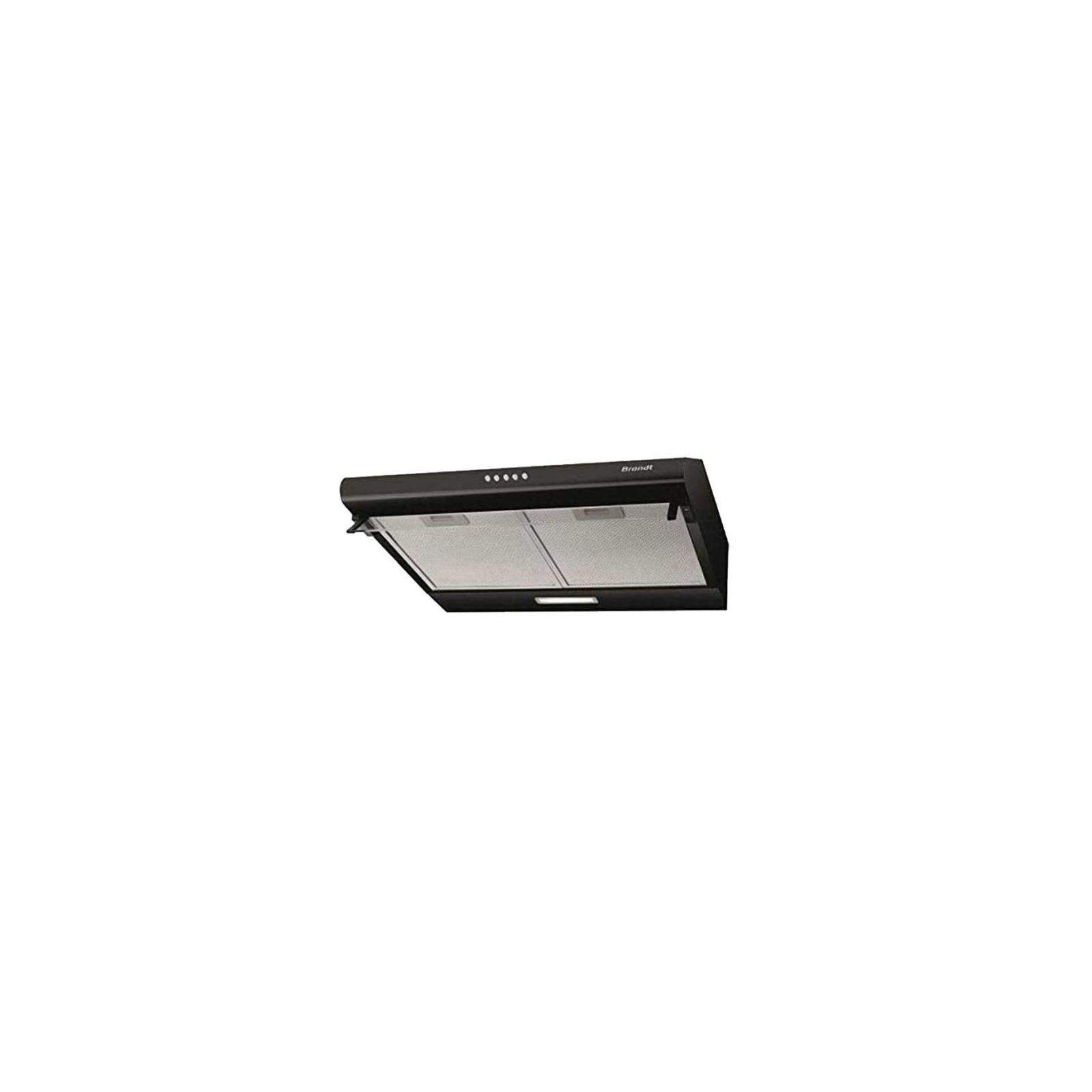 HOTTE CASQUETTE BRANDT 60 CM - NOIR HOTTE CASQUETTE BRANDT 60 CM - NOIR