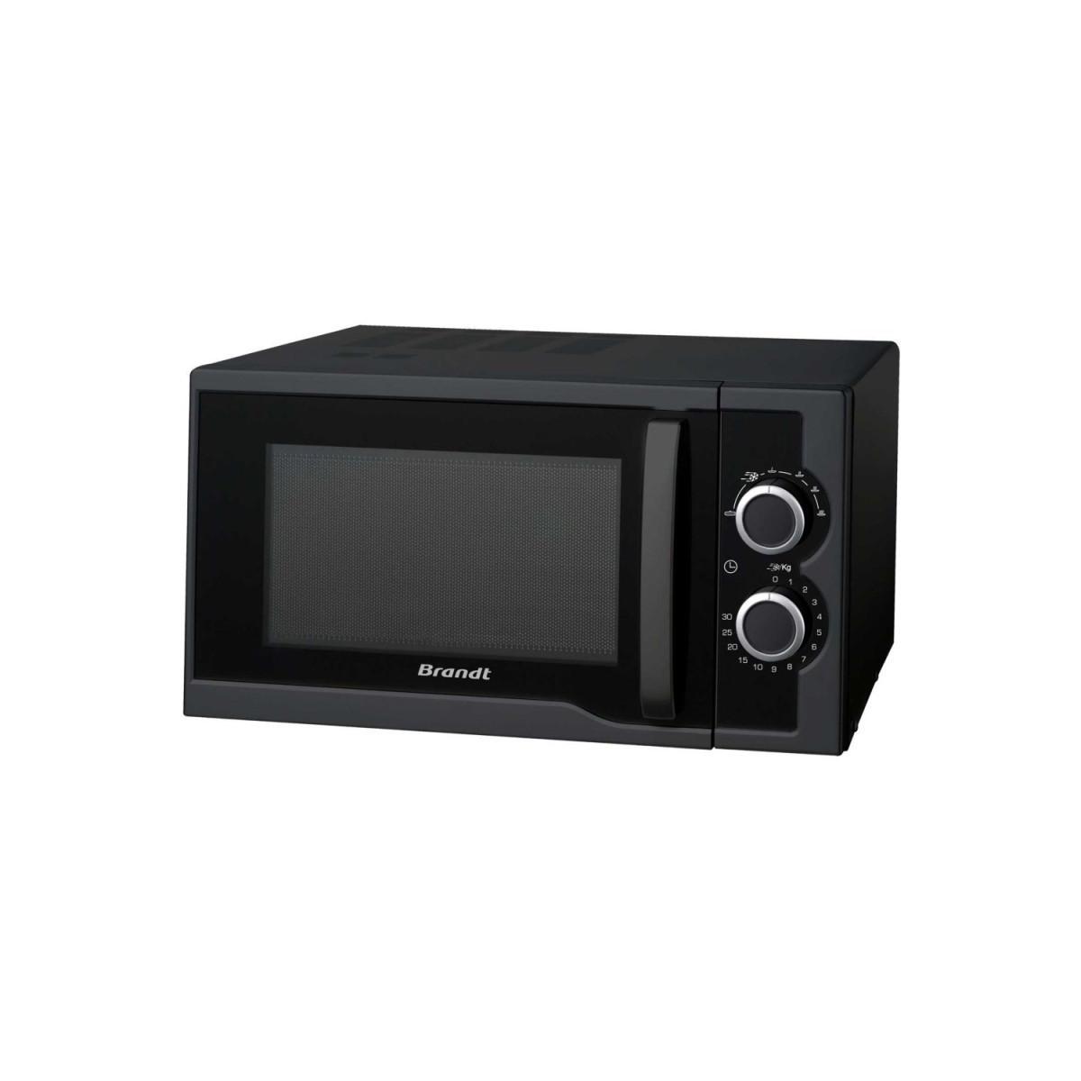 MICRO-ONDE BRANDT SM2500B 25 LITRES - NOIR