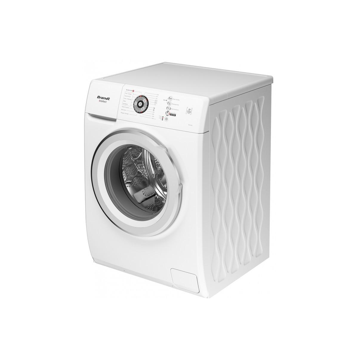 Machine à Laver Automatique BRANDT 7KG BAL72WW Blanc