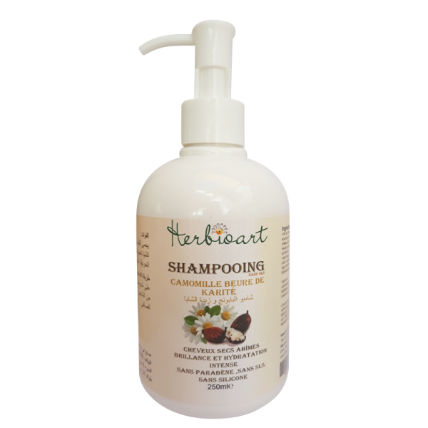SHAMPOOING CAMOMILLE BEURRE...