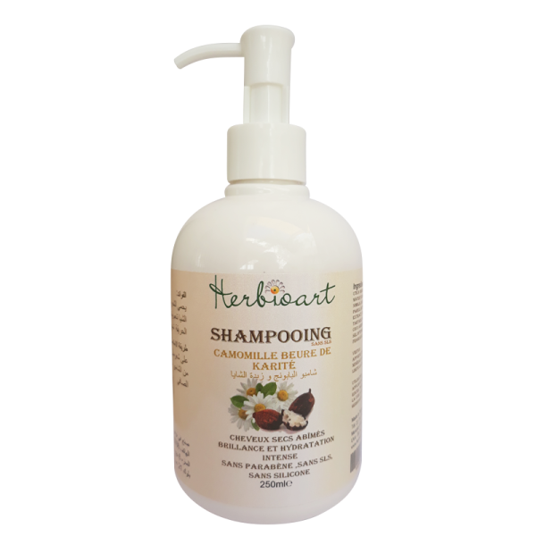 SHAMPOOING CAMOMILLE BEURRE DE KARITE