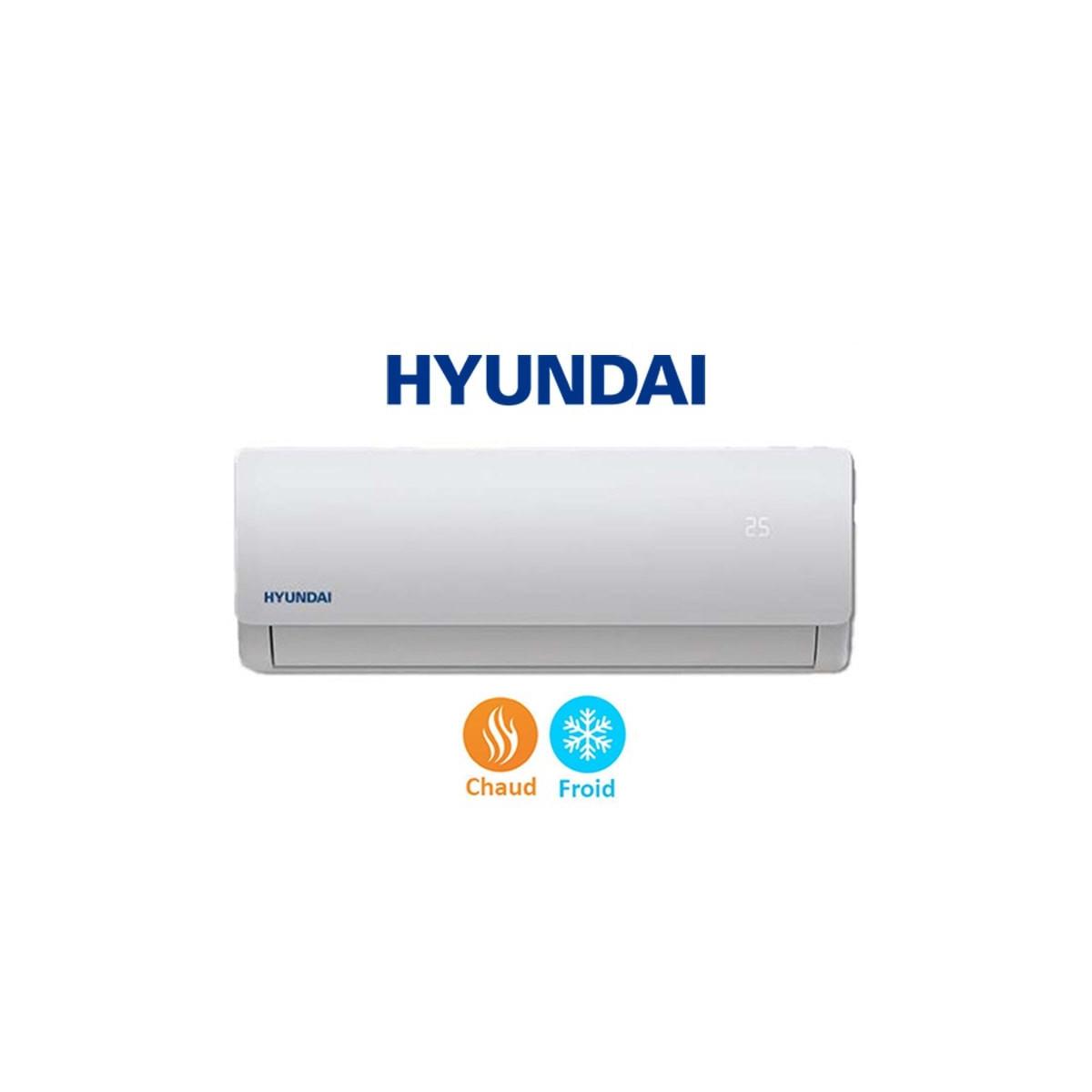 Climatiseur HYUNDAI 12000 BTU chaud froid