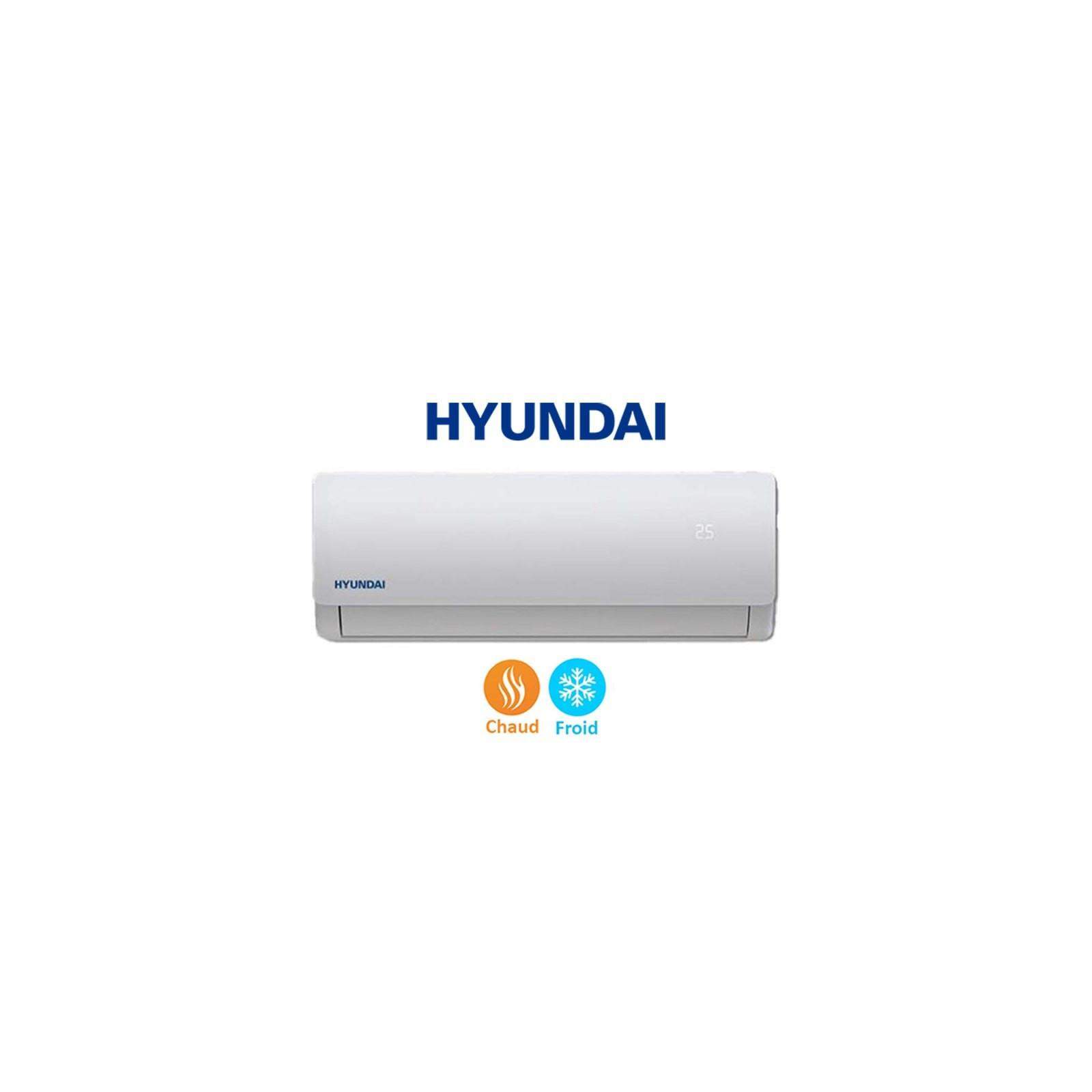 Climatiseur HYUNDAI 12000 BTU chaud froid Climatiseur HYUNDAI 12000 BTU chaud froid
