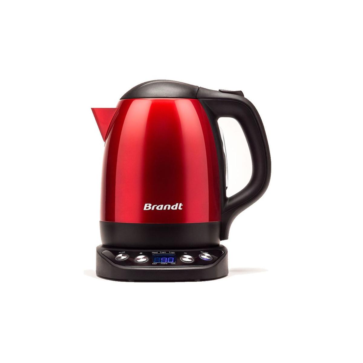 BOUILLOIRE BRANDT BO1200ER 2200W -Rouge