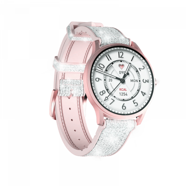 Smartwatch Kieslect Lady calling Lora Pink