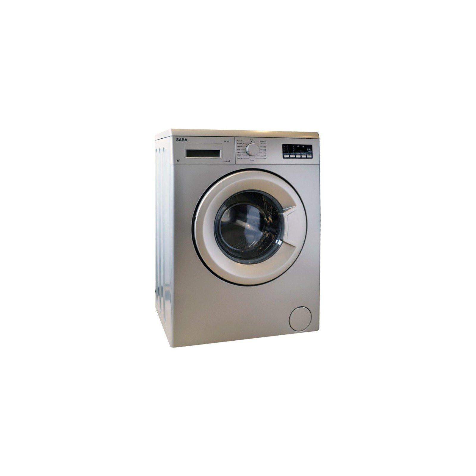 Machine à laver Saba FS710SL Automatique frontale 7Kg Silver