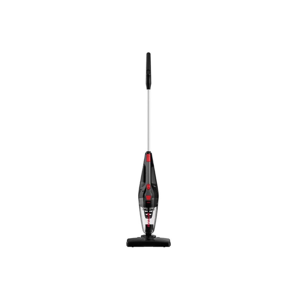 Aspirateur Balai 2 en 1 Brandt 600W ASB600R Noir ET Rouge