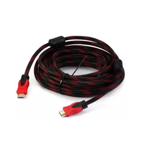 Câble HDMI 1.4V HDTV 3D à 10 mètres