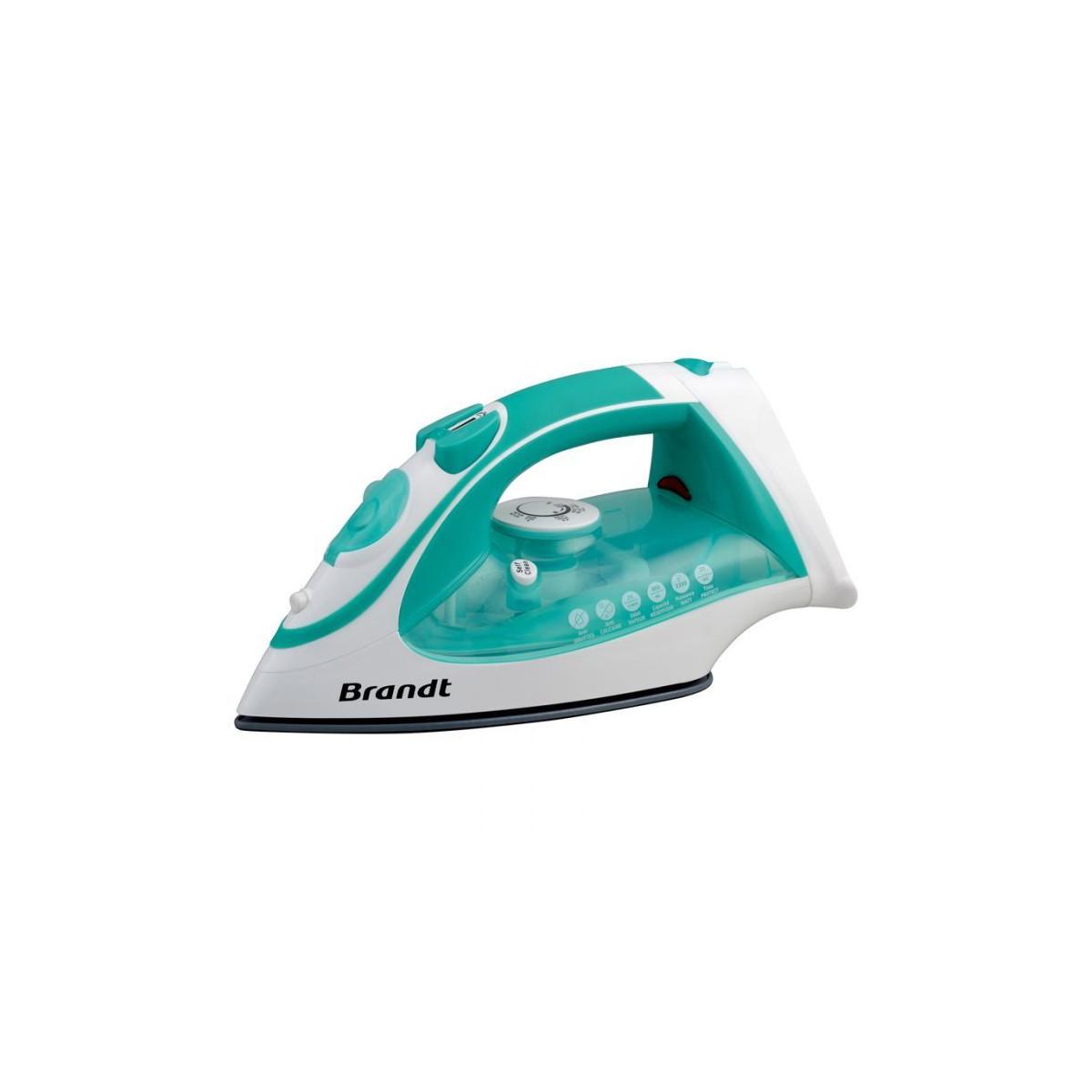 Fer à  Repasser Brandt BFV10G 2200W - Vert & Blanc