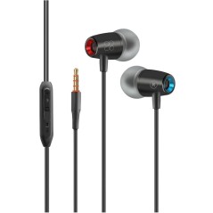 Promate TUNEBUDS, Ecouteurs Stéréo Intra-Auriculaires avec Micro