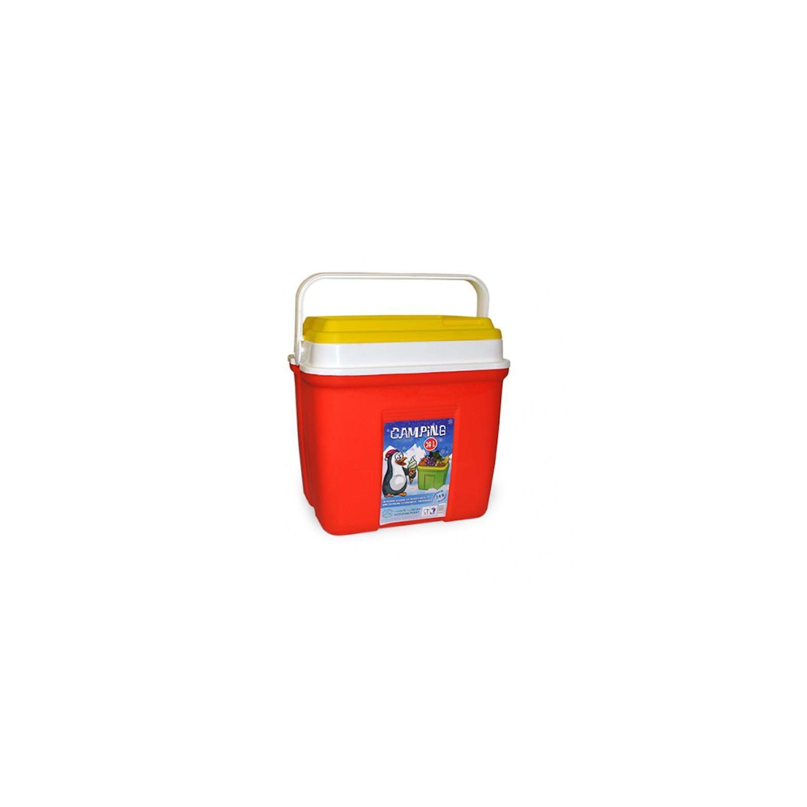 Sotufab Camping, Glacière de capacité 28 Litres en Plastique rouge Sotufab Camping, Glacière de capacité 28 Litres en Plastique rouge