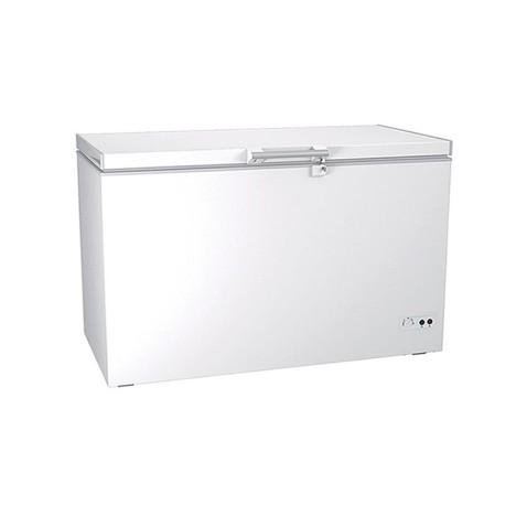 Saba CS4420A+, Congélateur Coffre 407 L Blanc 