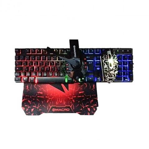 Pack Gamer Macro G301 4en1