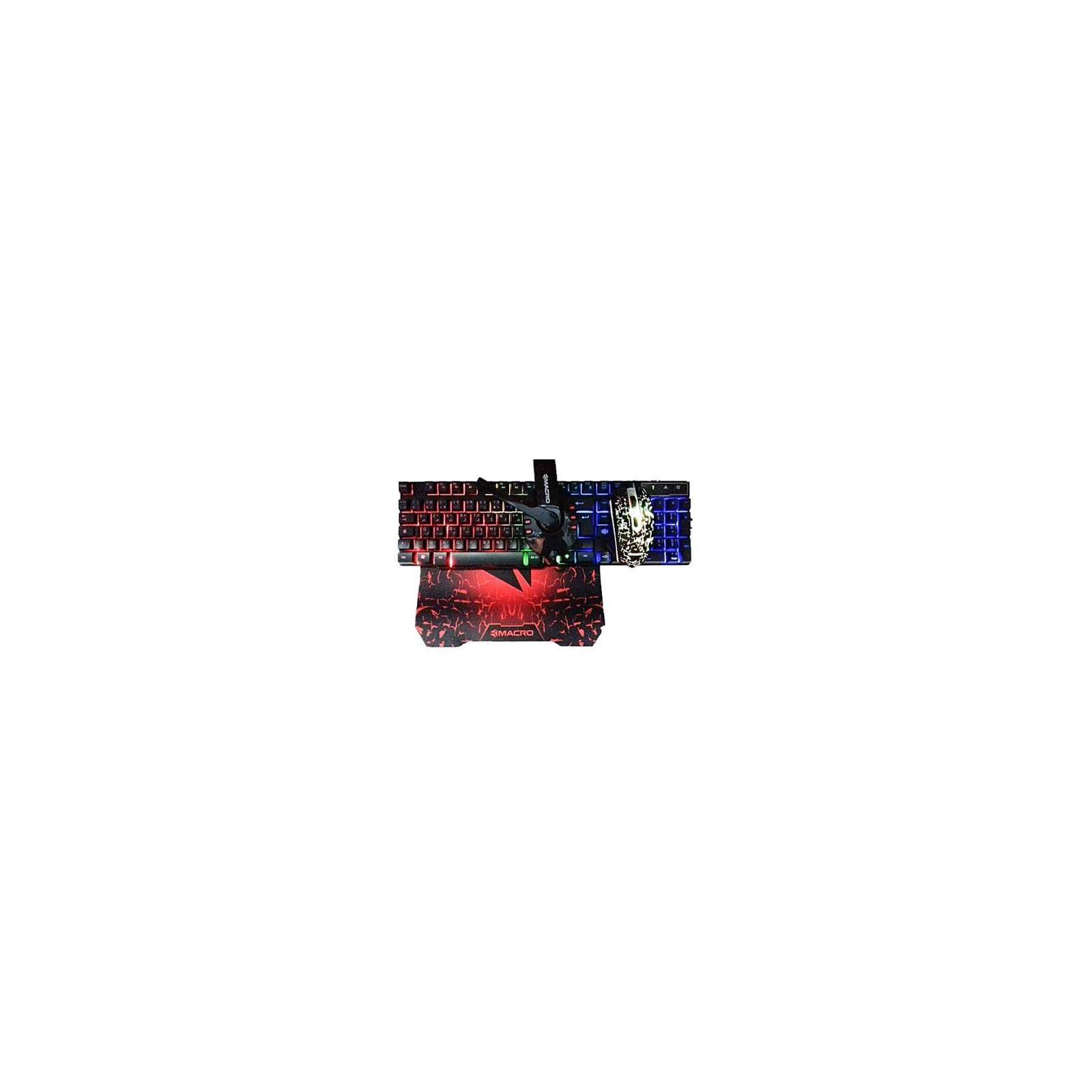 Pack Gamer Macro G301 4en1 Pack Gamer Macro G301 4en1