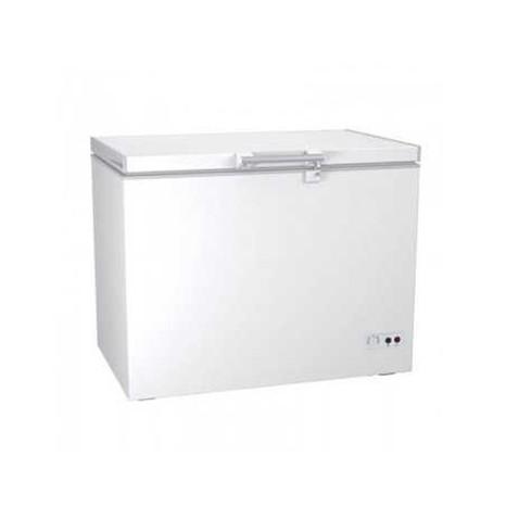 Saba CS3320A+, Congélateur Coffre 305 Litres Blanc