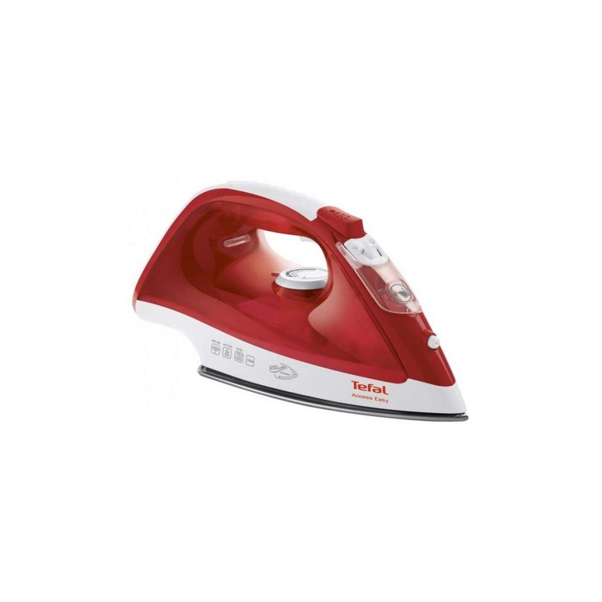 Fer à Vapeur ACCESS EASY TEFAL FV1533 2100W Rouge