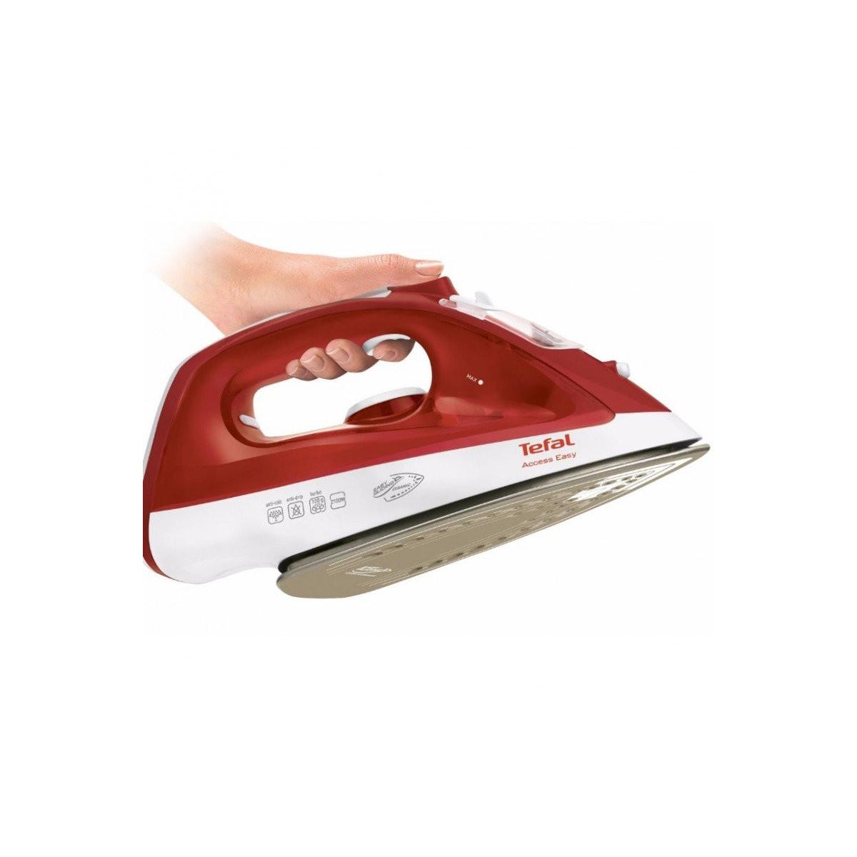 Fer à Vapeur ACCESS EASY TEFAL FV1533 2100W Rouge