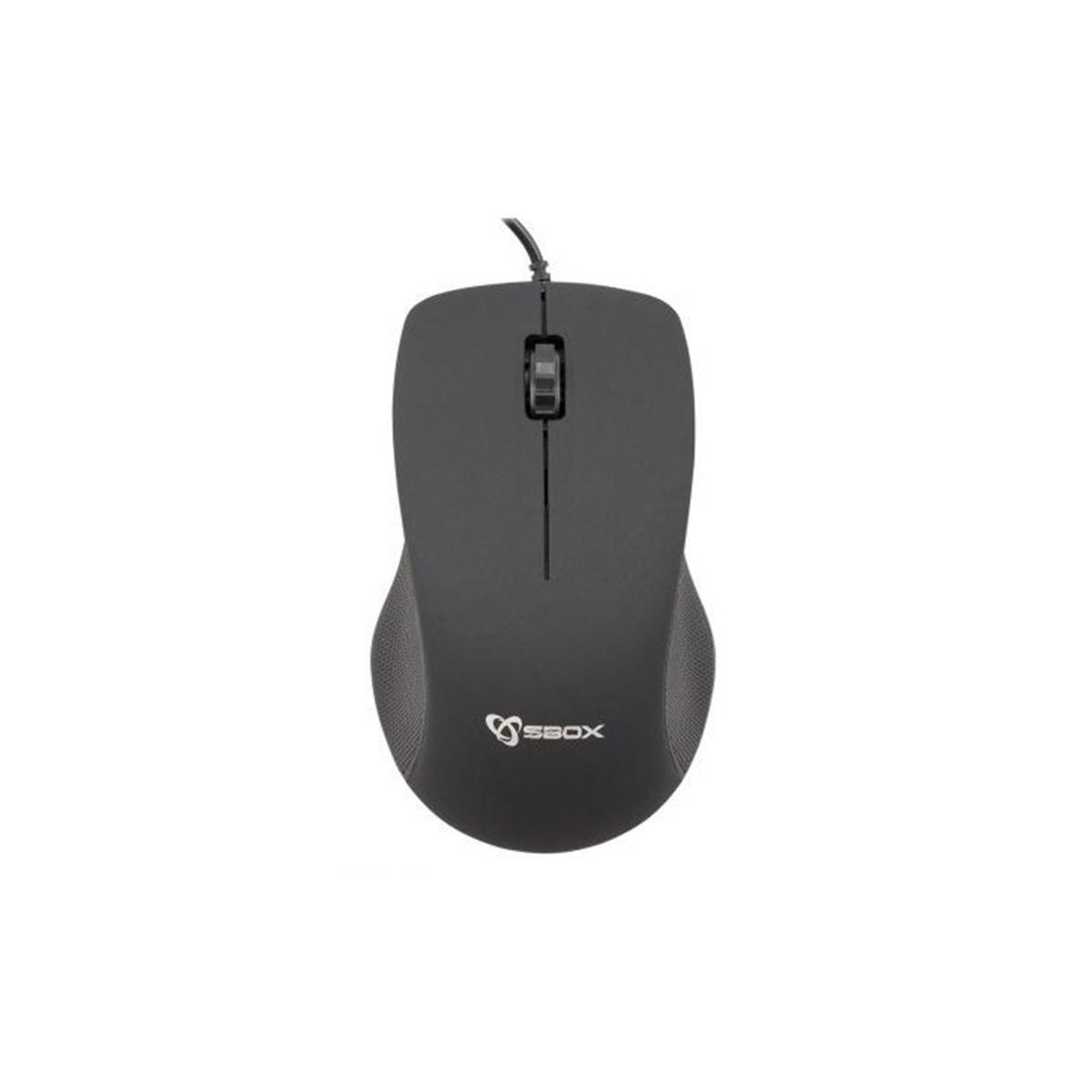 SOURIS OPTIQUE 3D SBOX BLEU M-958BL